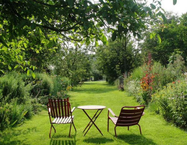 Pourquoi j'ai fait un jardin