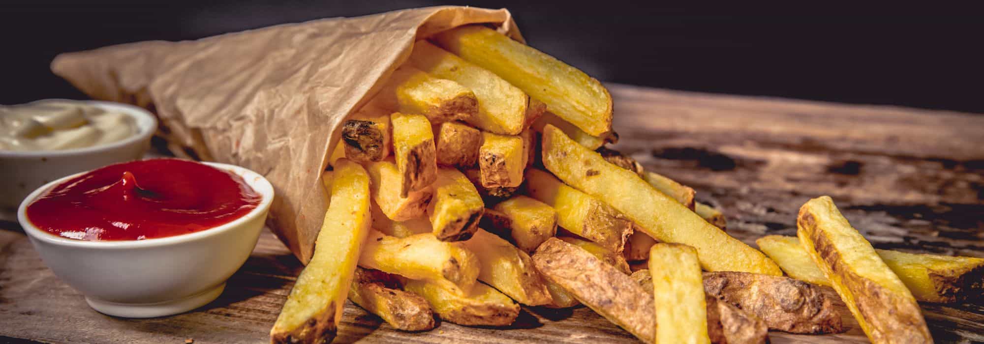 Quelle pomme de terre choisir pour faire des frites ?